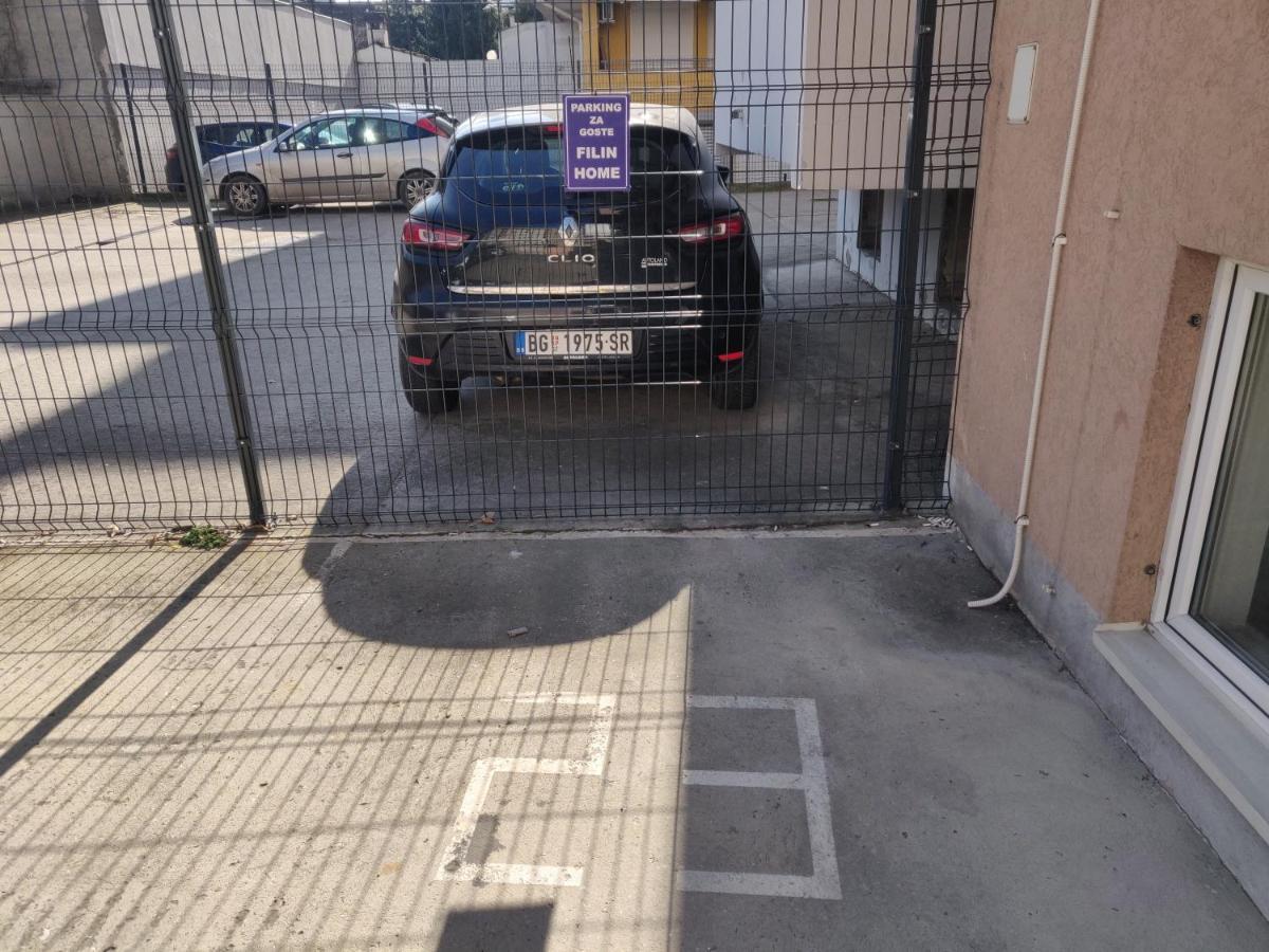 נובי סאד Filinhome Supljikca Suite מראה חיצוני תמונה