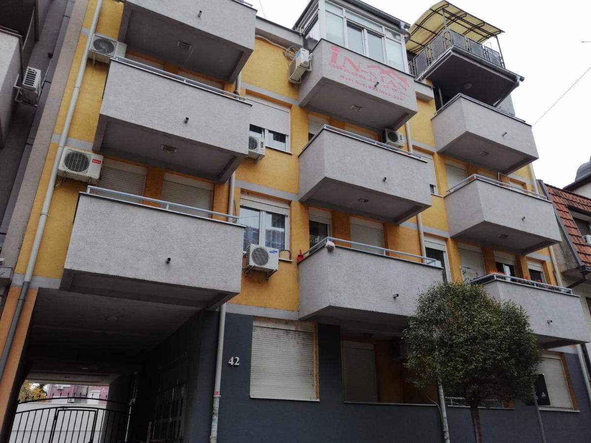 נובי סאד Filinhome Supljikca Suite מראה חיצוני תמונה